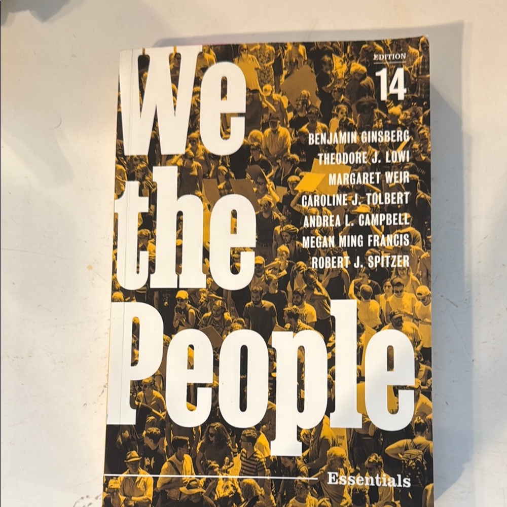 We the People Essentials Book